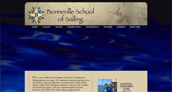 Desktop Screenshot of bonnevillesailing.com
