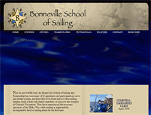 Tablet Screenshot of bonnevillesailing.com